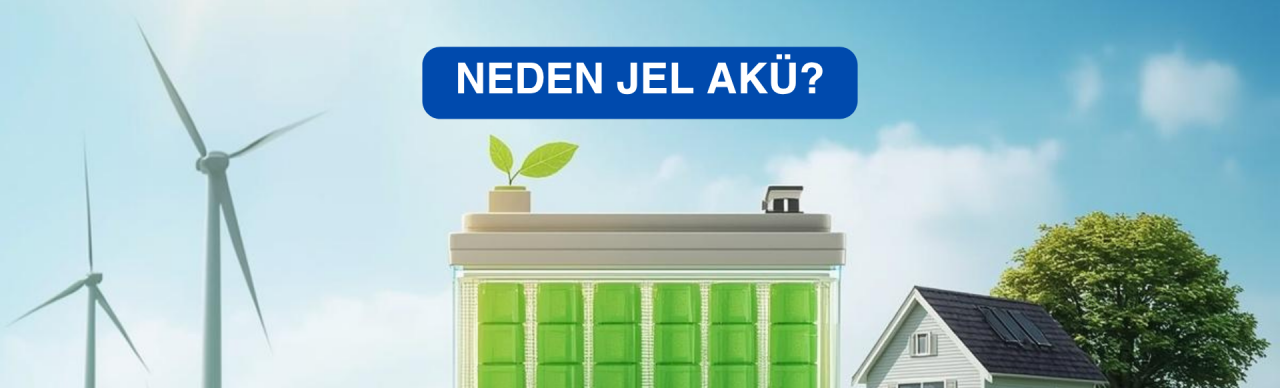 JEL AKÜ NEDİR? AVANTAJLARI VE DEZAVANTAJLARI NEDİR ?