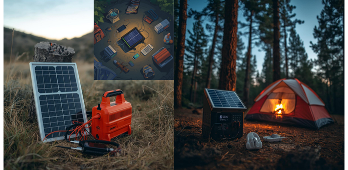 Taşınabilir Solar Güç Kaynakları