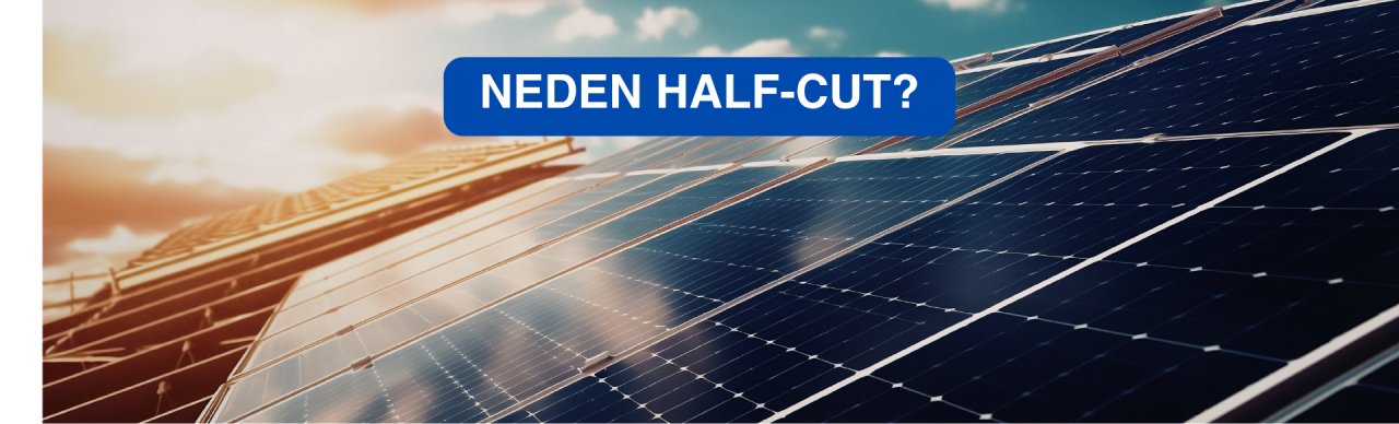 Neden Half-Cut Güneş Paneli Seçmelisiniz?