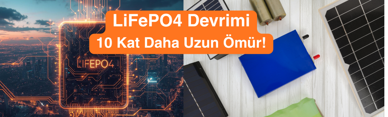 Enerji Depolamada Zirve: LiFePO4 Akü Nedir? Neden Tercih Edilmeli?