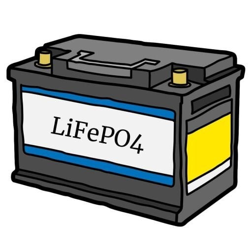LiFePO4 Akü