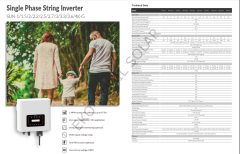 DEYE 3KW ON-GRİD MONOFAZE İNVERTER