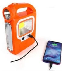 Güneş Enerjili ve Şarjlı Çalışma ve Kamp Lambası