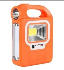 Güneş Enerjili ve Şarjlı Çalışma ve Kamp Lambası