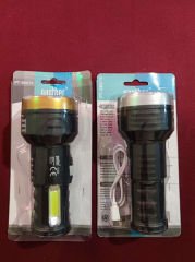 Güneş Enerjili USB Şarjlı Led Fener