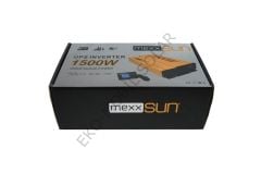 Mexxsun Tam Sinüs UPS (Remote Ekran) 12V 1500W