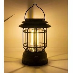 Gold Silver GS-485 Güneş Enerjili Kamp Lambası