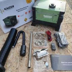 Kaizer Germany Mobil Dizel Isıtıcı 12V/24V/220V ( Webasto Muadili) YENİ MODEL