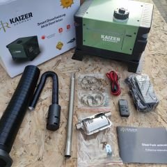 Kaizer Germany Mobil Dizel Isıtıcı 12V/24V/220V