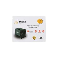 Kaizer Germany Mobil Dizel Isıtıcı 12V/24V/220V ( Webasto Muadili) YENİ MODEL