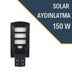 Lexron 150 Watt Solar Aydınlatma