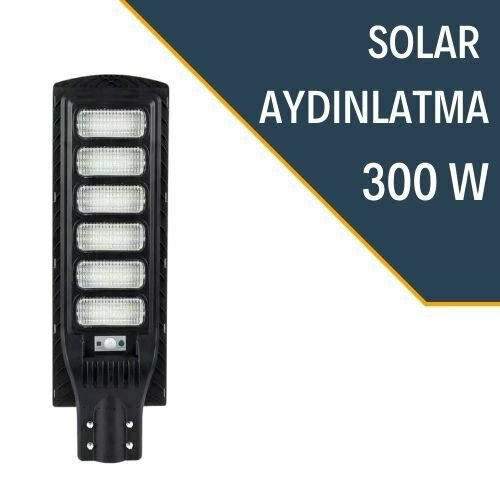 300 WATT Solar Aydınlatma