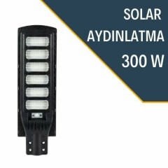 300 WATT Solar Aydınlatma