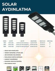 300 WATT Solar Aydınlatma
