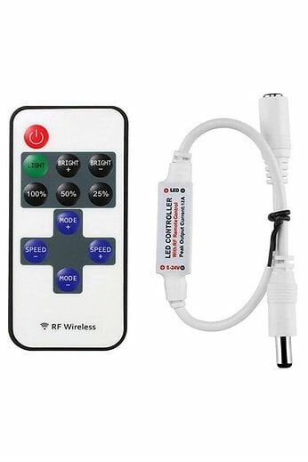 12V Soketli Kumandalı Şerit Led Kontrol Cihazı