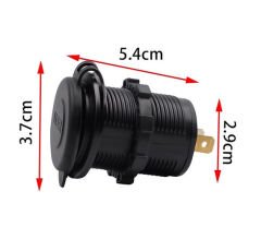 Type-C 45W/QC.3.0 Hızlı Şarj 12/24V