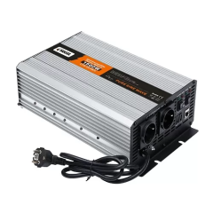 1500 WATT 12 VOLT TAM SİNÜS İNVERTER AC 220V ŞARJLI - HEGEL