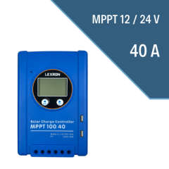 Lexron 40A MPPT Şarj Kontrol Cihazı