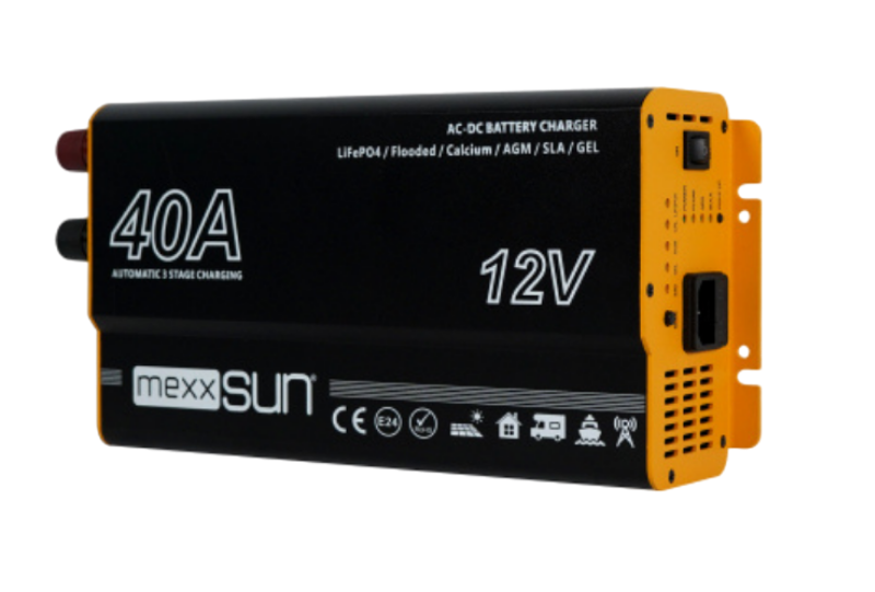 Mexxsun AC-DC 40 Amper Akü Şarj Cihazı 12V-40A