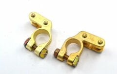 Akü Kutup Başı Terminal Takımı Artı Eksi Set Zamak Alaşım