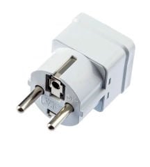 Seyahat Adaptörü Türk Erkek Fişli Universal