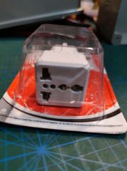 Seyahat Adaptörü Türk Erkek Fişli Universal