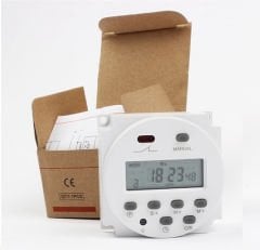 CN101A 220V Programlanabilir Zaman Rölesi