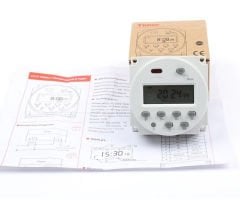 CN101A 220V Programlanabilir Zaman Rölesi