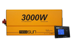 Mexxsun Tam Sinüs UPS (Remote Ekran) 12V 3000W