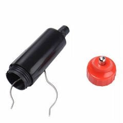 Çakmak Fiş Kırmızı Başlıklı Sigortasız