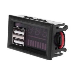 USB Çıkışlı Dijital Voltmetre