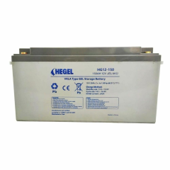 Hegel 150Ah 12V Jel Akü