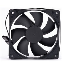 Dc 12V 4 Pinli 120X120Mm 12Cm Kare Kasa Fanı Sleeve Bearing Fan