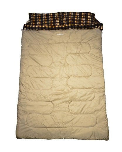 Campout Çift Kişilik Winter Comfort Uyku Tulumu