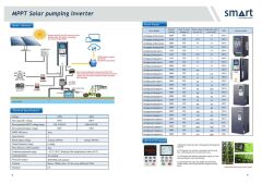 SMART 10HP 7.5KW SOLAR POMPA INVERTER (YENİ NESİL)