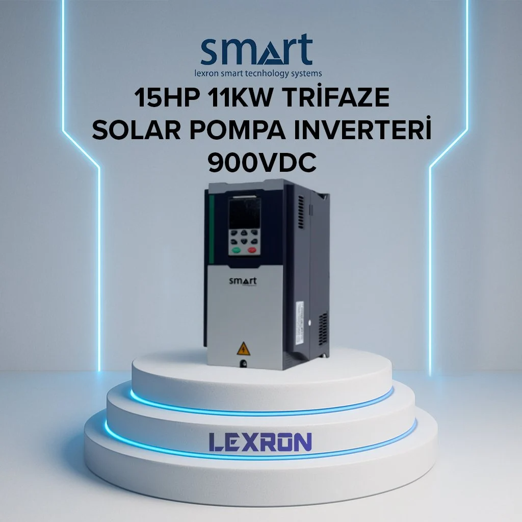 SMART 15HP 11KW SOLAR POMPA INVERTER (YENİ NESİL)