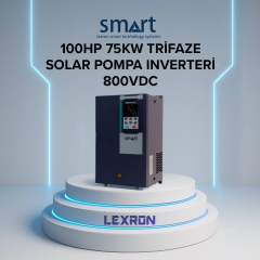 SMART 100HP 75KW SOLAR POMPA INVERTER (YENİ NESİL)