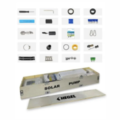HEGEL DC Solar Dalgıç Pompa 72 Volt -3 Panel ile çalışan