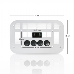 U-FRİGO MİNİ 12V TAVAN KLİMASI