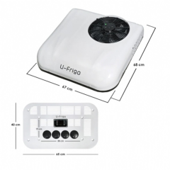 U-FRİGO MİNİ 12V TAVAN KLİMASI