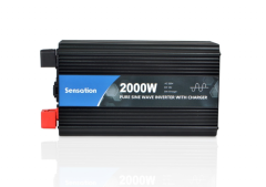 SENSATION 2000W WATT 2KW TAM SİNÜS ŞARJLI (20A) İNVERTÖR EKRANLI 12V / 220V ÇEVİRİCİ İNVERTER