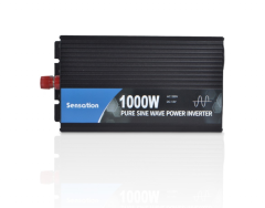 Sensation 1000W Watt 1KW Tam Sinüs İnvertör Ekranlı 12V / 220V Çevirici İnverter