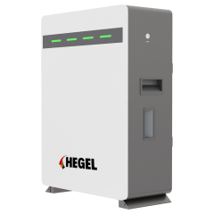 HEGEL 100Ah LiFePO4 Lityum Akü 51.2V 5kWh Duvar Tipi