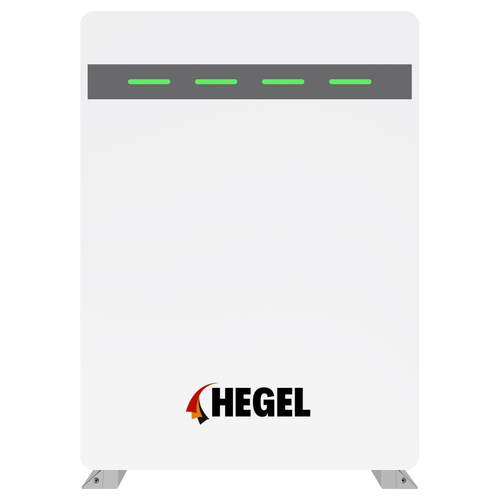 HEGEL 200Ah LiFePO4 Lityum Akü 51.2V 10kWh ES-BOX12 PLUS