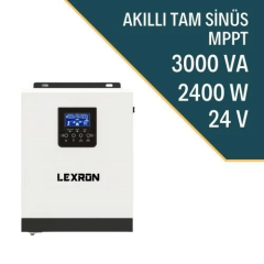 3kVA/2400W Mppt 24V Akıllı İnverter