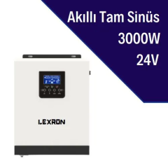 Lexron 3000 Watt Akıllı İnverter