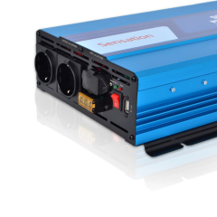 Sensation 1000W Watt 1Kw Tam Sinüs Şarjlı İnvertör 12V / 220V Çevirici İnverter