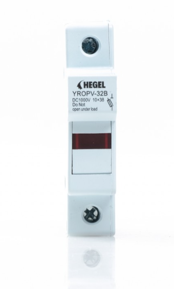 DC KARTUŞ SİGORTA YUVASI 1000Vdc 20KA-HEGEL