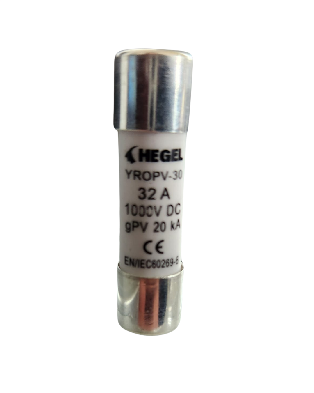 HEGEL DC KARTUŞ SİGORTA 1000Vdc 32A B SINIF