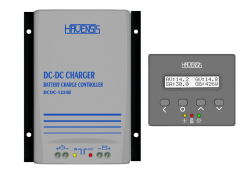 Havensis 30A 12/24V Akıllı DC-DC Şarj Cihazı Tek Yönlü Ekranlı